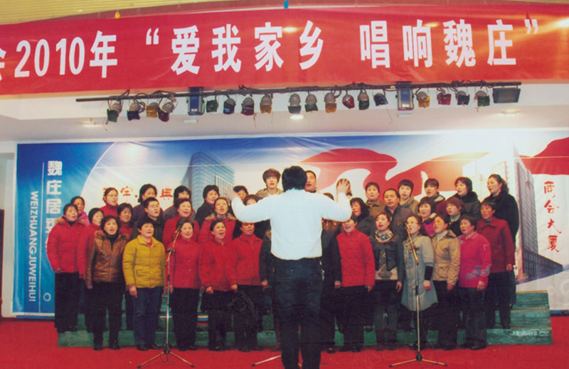 2010“爱我家乡”唱响魏庄